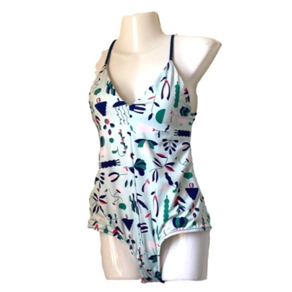 Anthropologie One Korea one piece swimsuit small